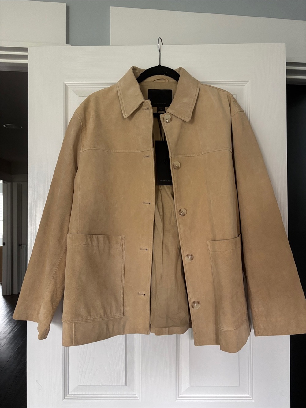 Zara Real Suede Jacket